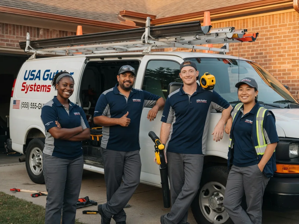 Gutter Installation company in Doylestown, OH