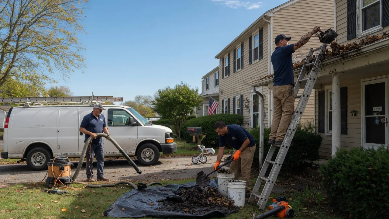 Gutter Installation in Doylestown, OH near me